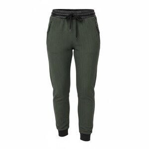 Zara Women’s Olive Joggers with Black Accents XS
